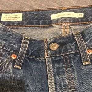 Levi’s RIBCAGE STRAIGHT JEANS